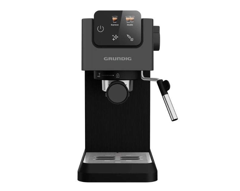 Кофеварка рожковая Grundig KSM 4330, черный