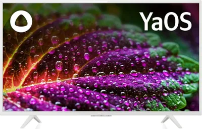Телевизор BBK 43LEX-7290/FTS2C, белый
