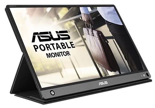 Монитор Asus ZenScreen MB16AHP, черный