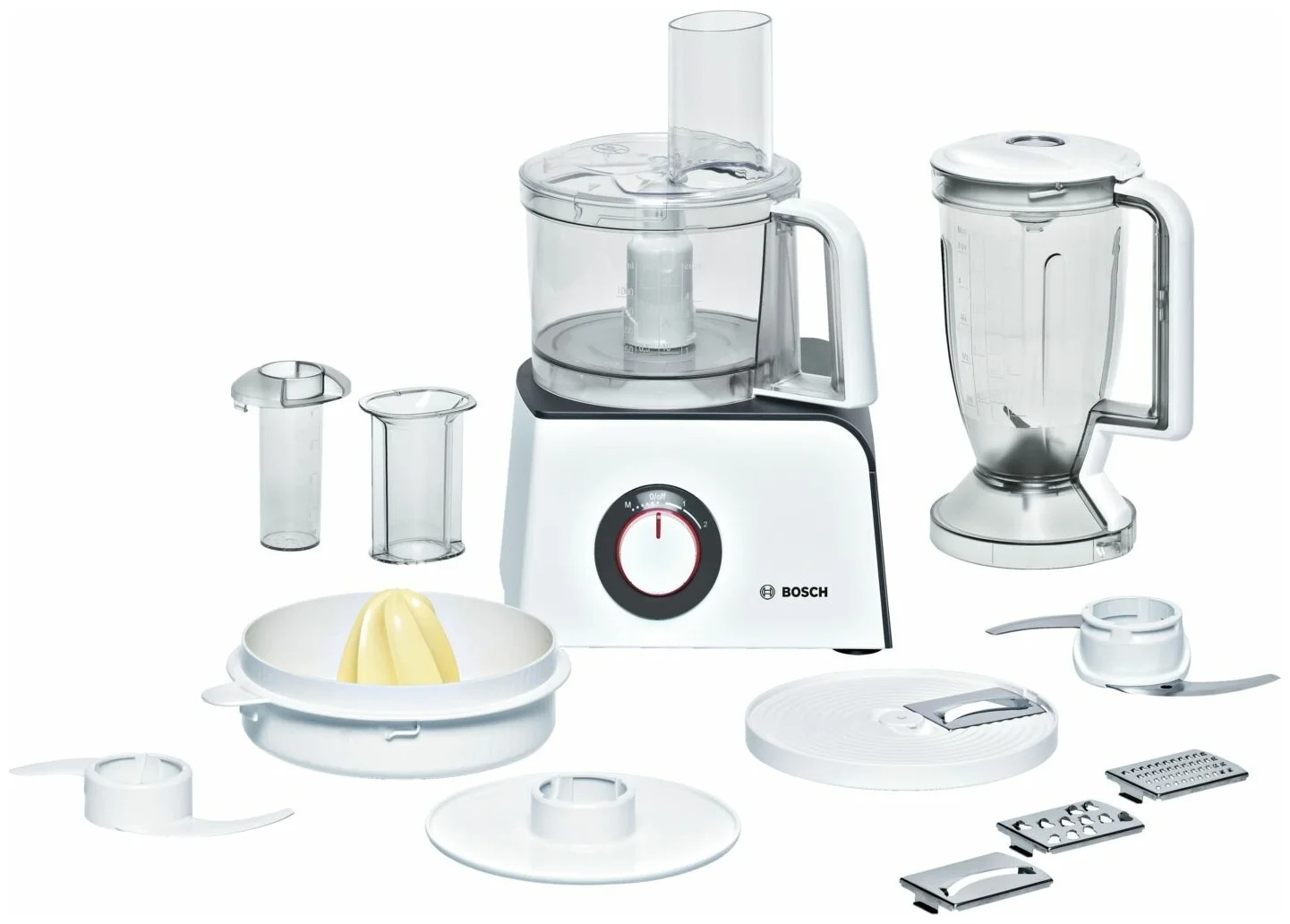 Кухонный комбайн Bosch MCM 4100 White/Black