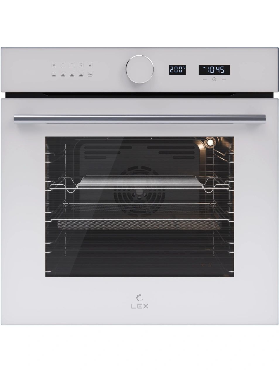Духовой шкаф электрический LEX EDM 1002 ONE WH, белый