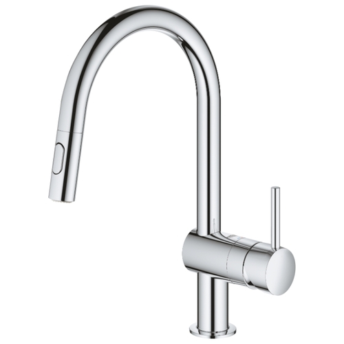Однорычажный смеситель для кухни (мойки) Grohe Minta 32321002