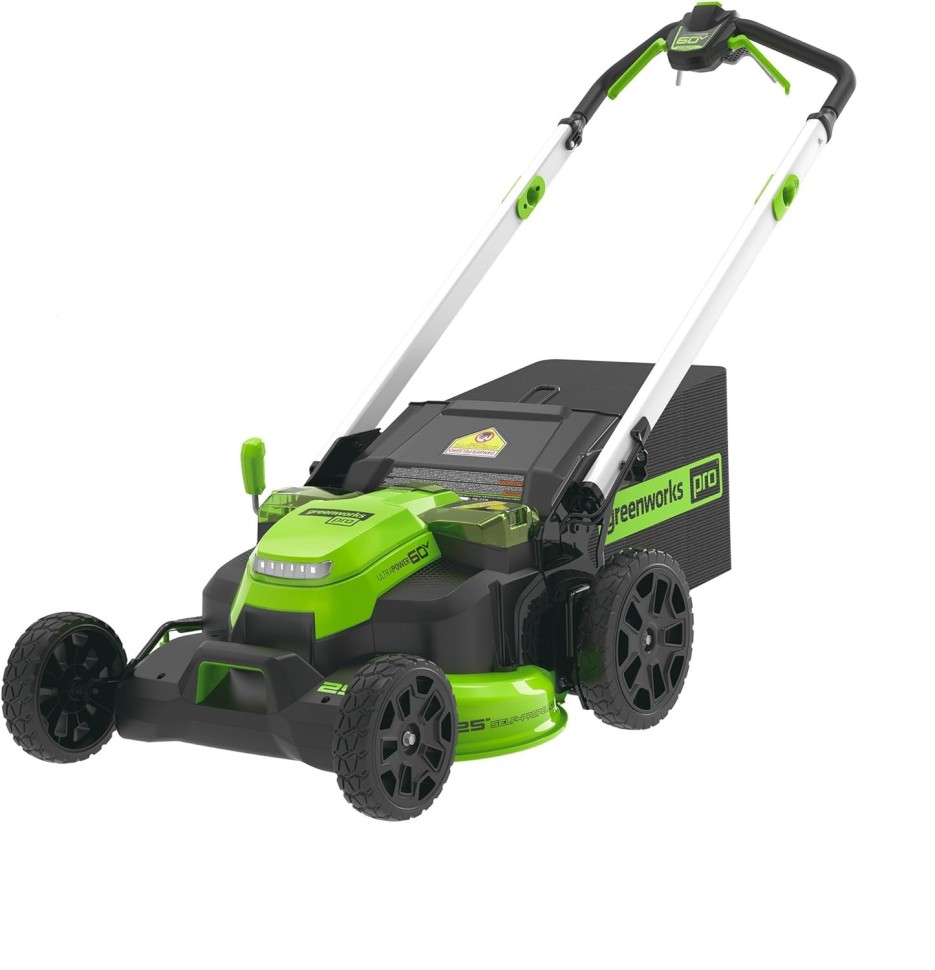 Газонокосилка аккумуляторная GreenWorks GD60LM61, арт. 2519107 (без АКБ и ЗУ)
