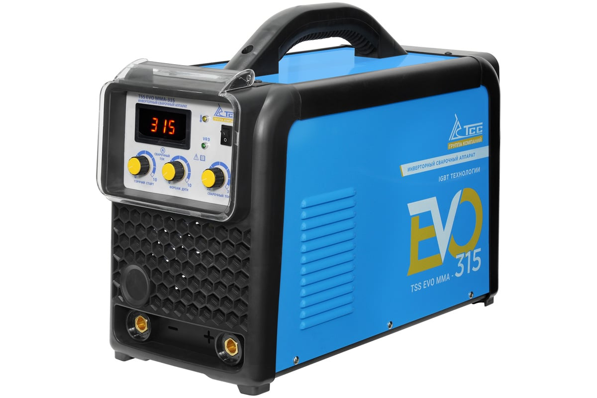 Сварочный аппарат инверторный ТСС EVO MMA-315