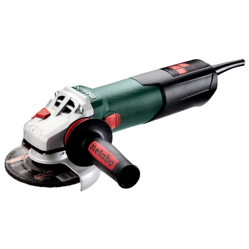 Угловая шлифмашина (болгарка) Metabo W 13-125 QUICK 603627010, 1350 Вт, 125 мм