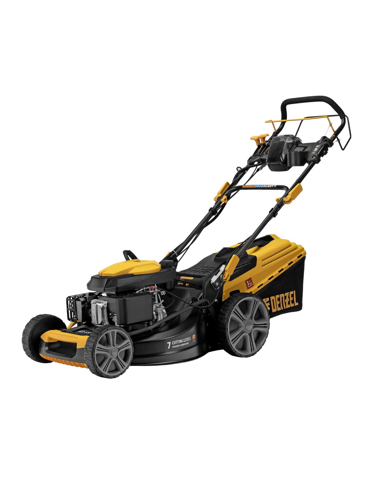 Газонокосилка бензиновая Denzel GLD-520SP-VE (58806)