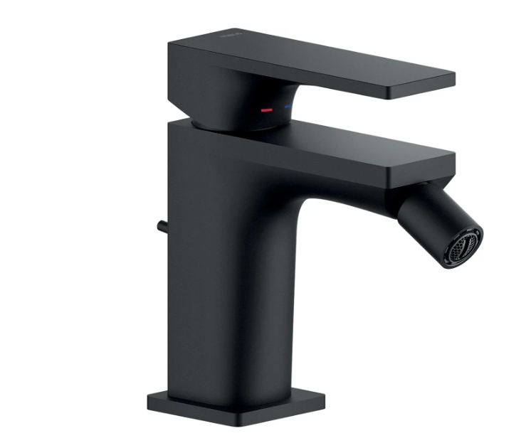 Смеситель для биде Nobili Seven SE124119/1BM, матовый черный