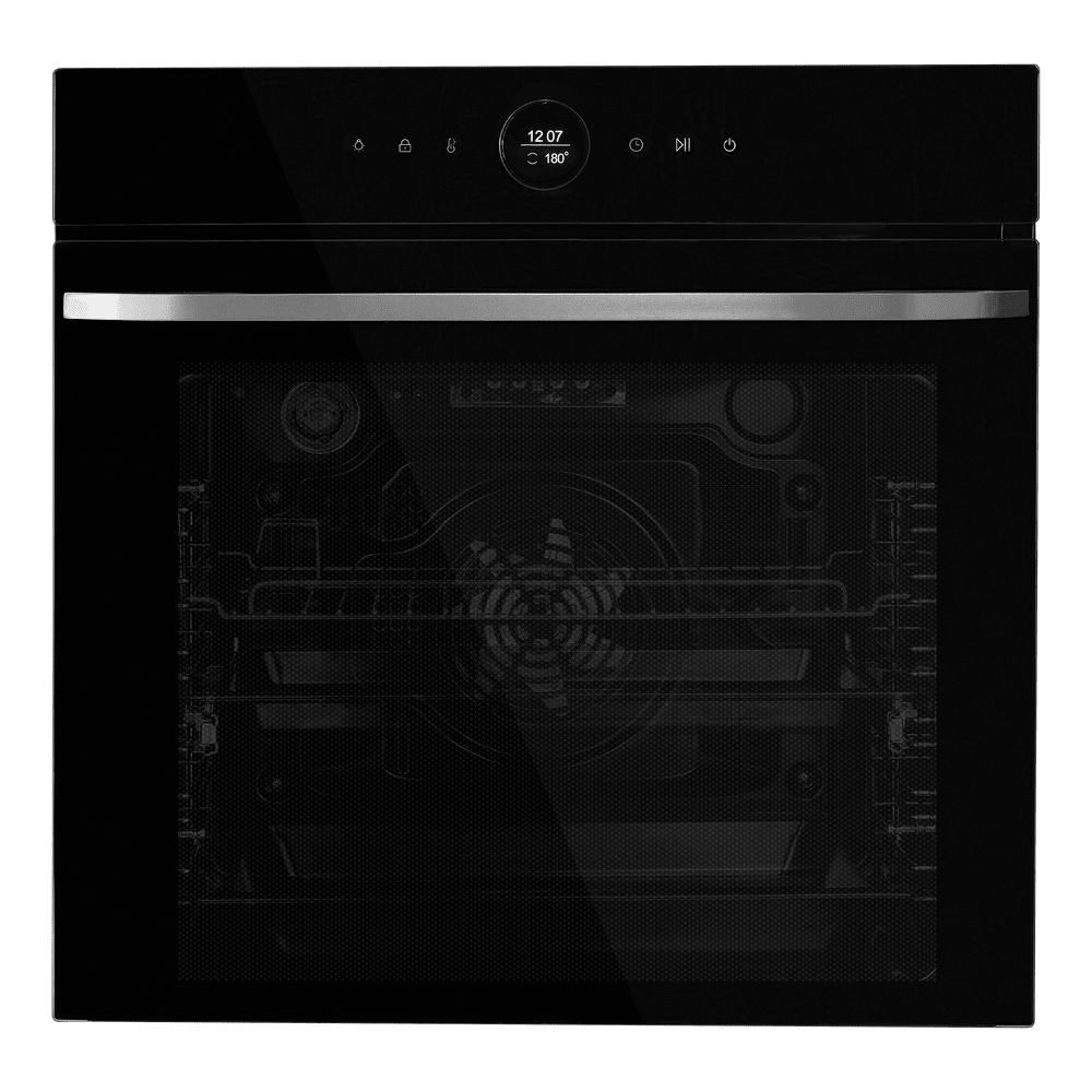 Духовой шкаф электрический Maunfeld EOEH7616B, черный