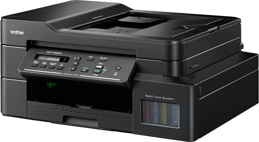 МФУ струйное Brother Inkbenefit Plus DCP-T820DW, черный
