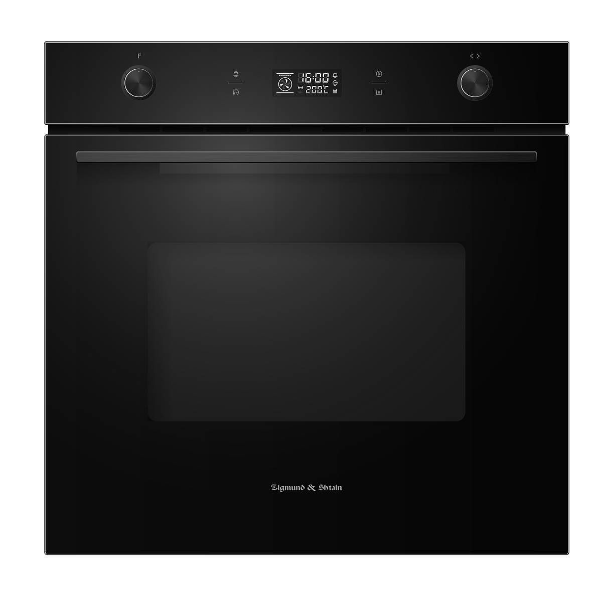 Духовой шкаф электрический Zigmund & Shtain E 171 B, черный