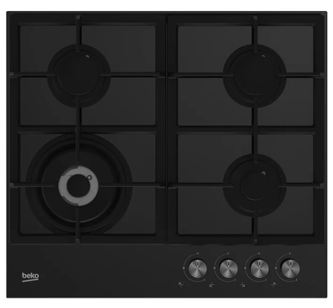 Варочная панель газовая Beko HILW 64225 S, черный
