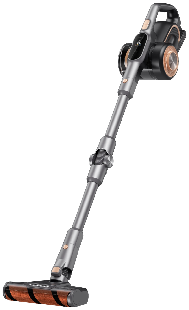 Пылесос вертикальный Jimmy H10 Pro Hercules, серебристый