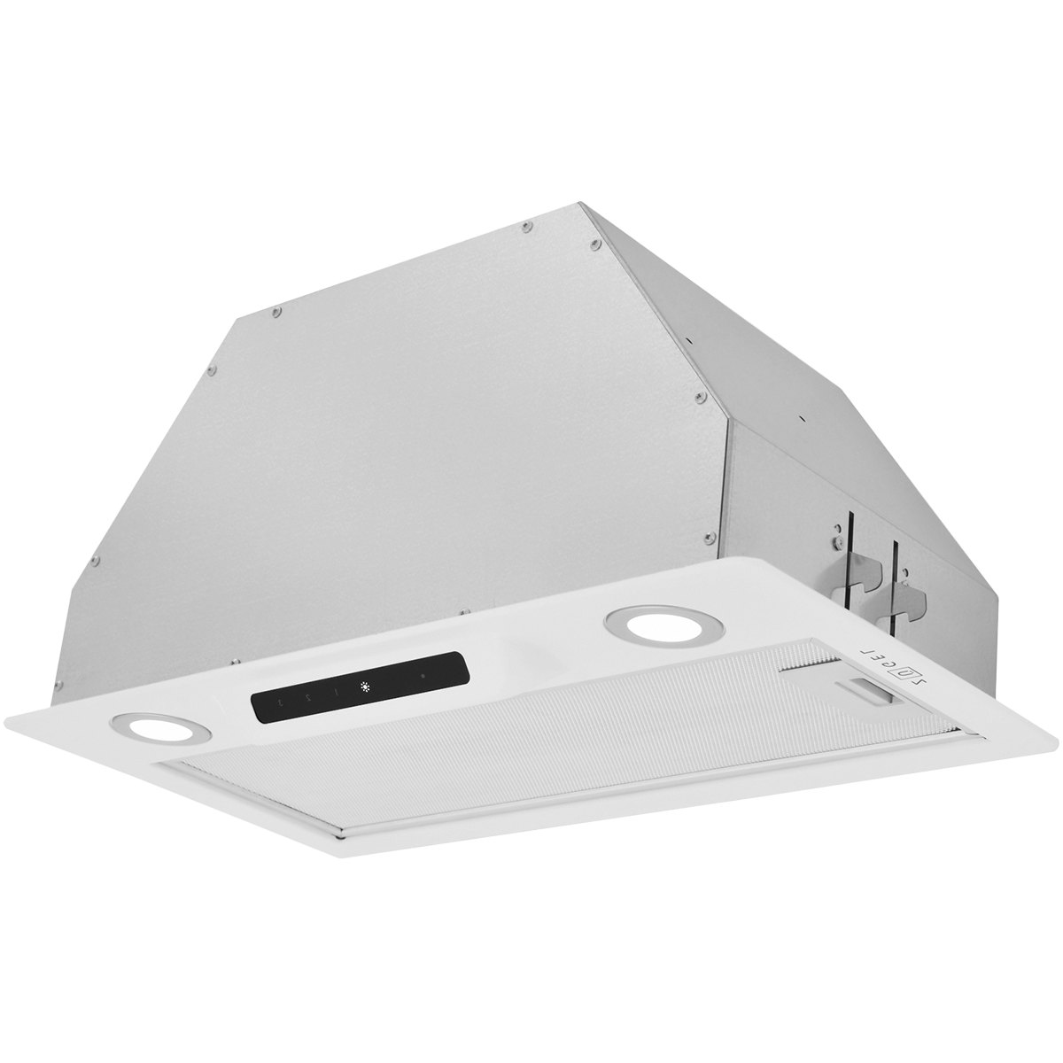 Вытяжка встраиваемая ZUGEL ZHI523W, белый