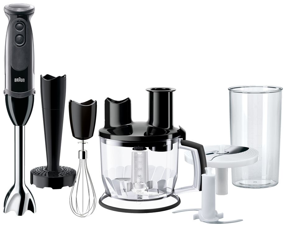Блендер погружной Braun Multiquick 5 Vario MQ5277BK, черный