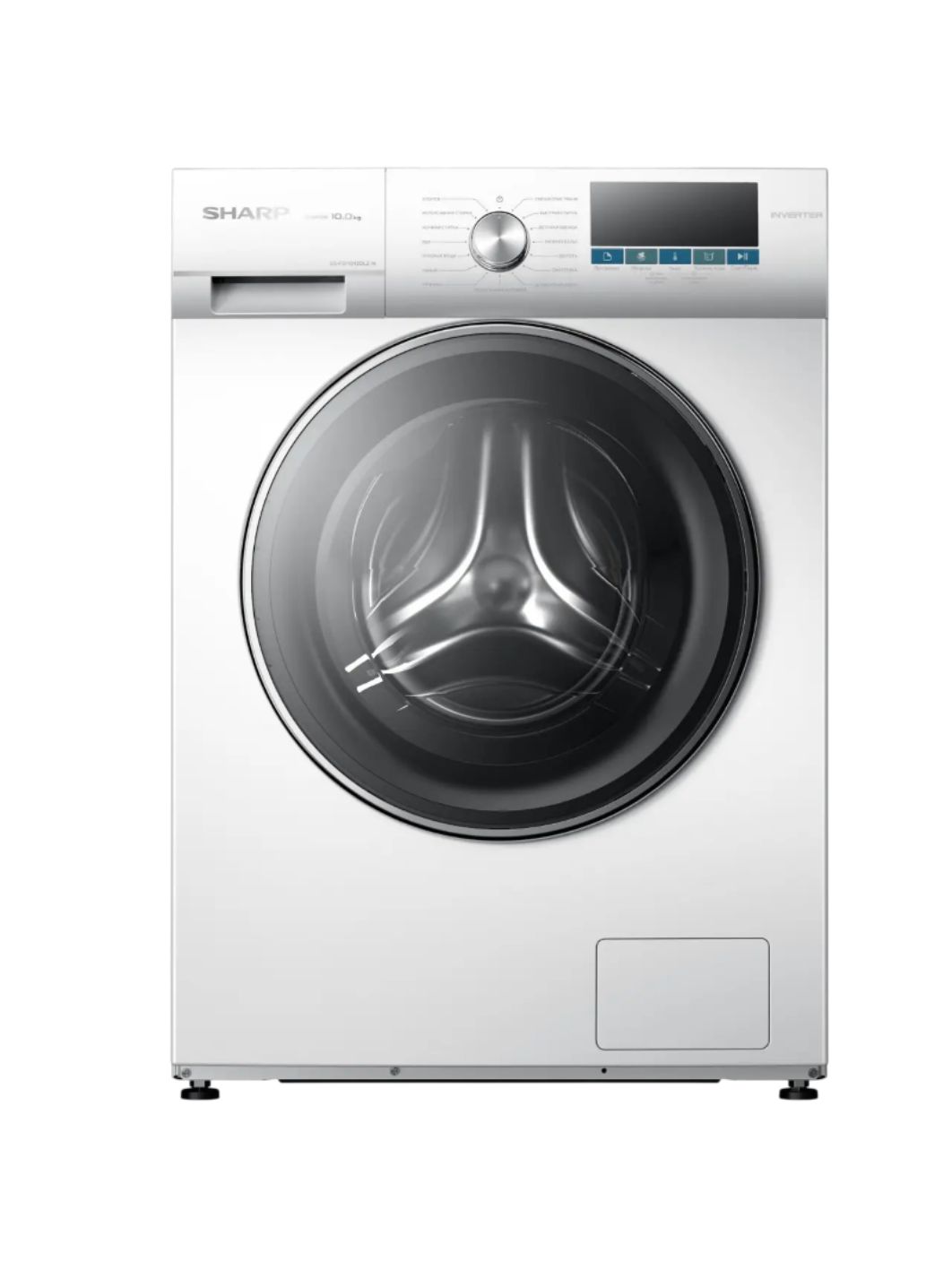 Стиральная машина Sharp ES-FSI1012DLZ-W, белый