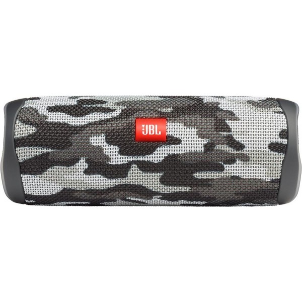 Портативная акустика JBL Flip 5 white camo