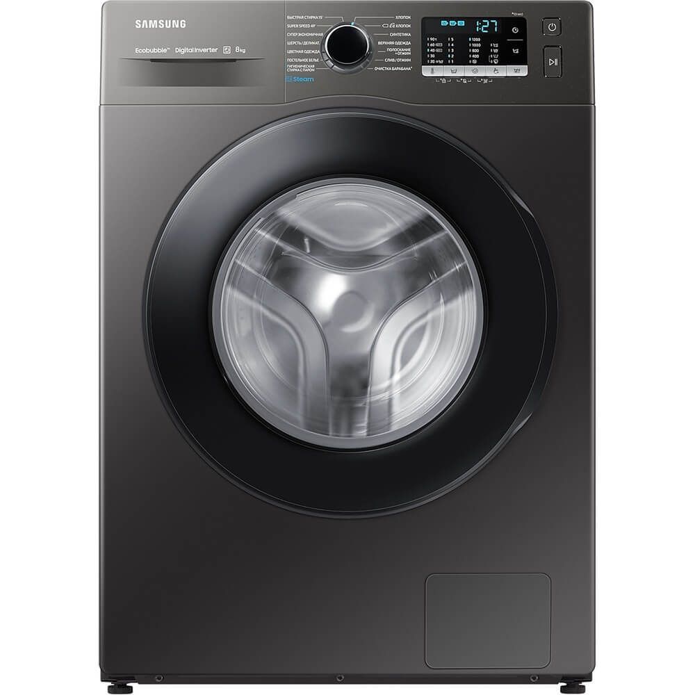 Стиральная машина Samsung WW80AGAS26AXLP, серый