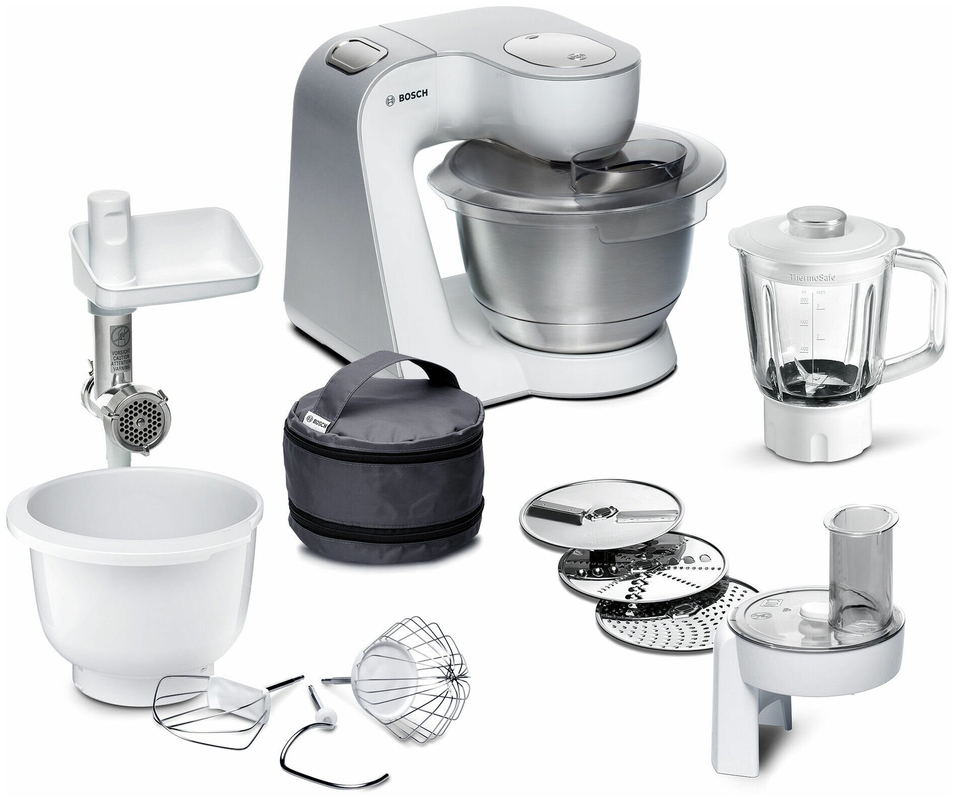 Комбайн Bosch MUM5824C белый
