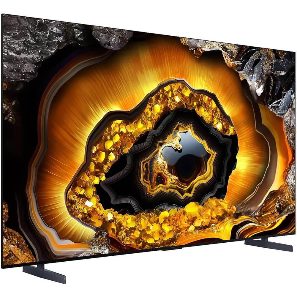 Телевизор TCL 98X955, черный