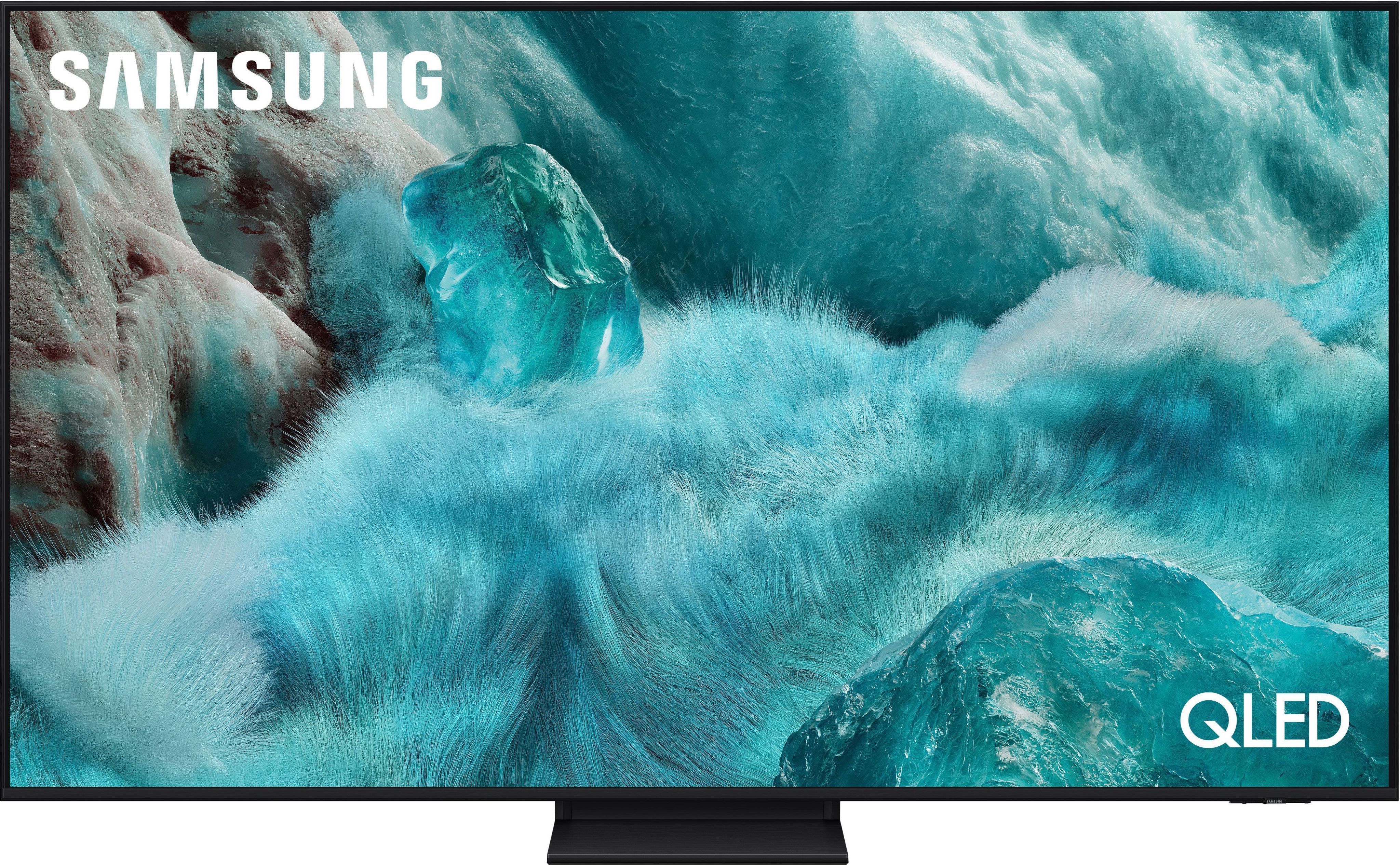 Телевизор Samsung QE65Q7F5AUXRU, черный