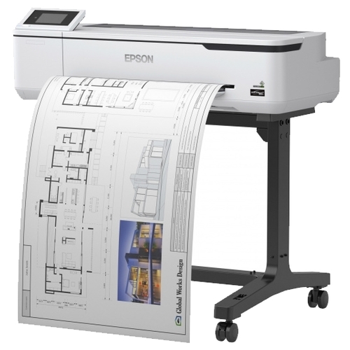 Принтер струйный Epson SureColor SC-T3100 (C11CF11302A0), белый