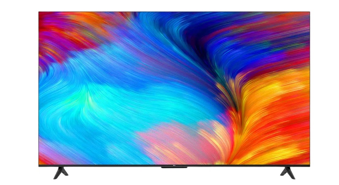 Телевизор TCL 50P637, черный