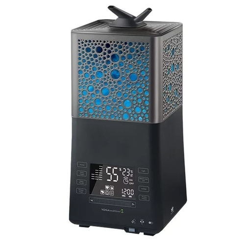 Увлажнитель воздуха Electrolux YOGAhealthline EHU-3810D, черный
