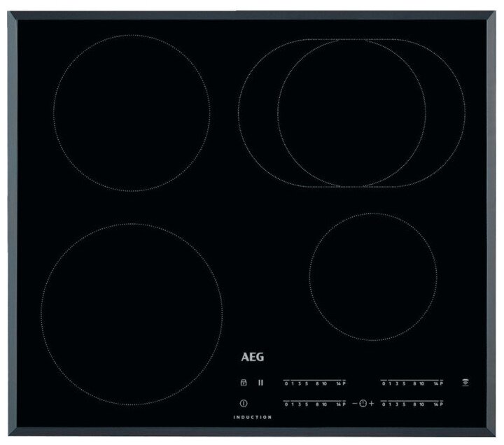 Варочная панель индукционная AEG IKB64410FB, черный