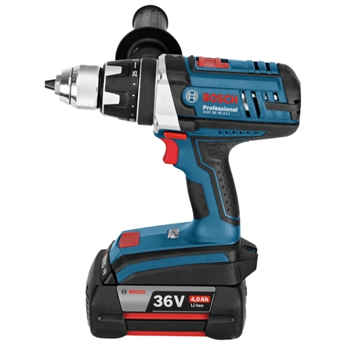 Дрель-шуруповерт BOSCH GSR 36 VE-2-LI 4.0Ah x2 L-BOXX