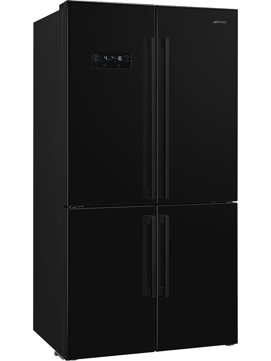 Холодильник Side-by-Side Smeg FQ60NDE, черный