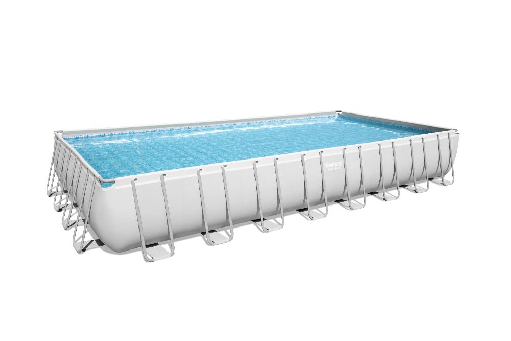 Бассейн каркасный Bestway Power Steel 56623 BW 956х488х132 см
