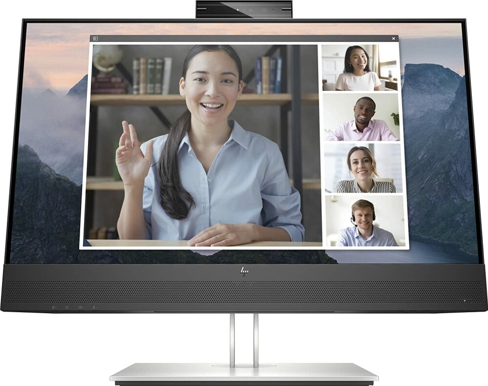 Монитор HP E24mv G4, черный