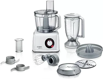 Кухонный комбайн Bosch MC812W620, белый