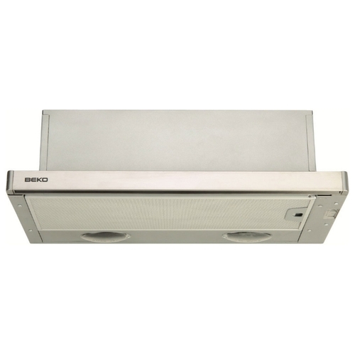 Вытяжка встраиваемая BEKO CTB 6407 X, серебристый
