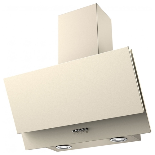 Вытяжка наклонная Kronasteel Olly PB 600 ivory