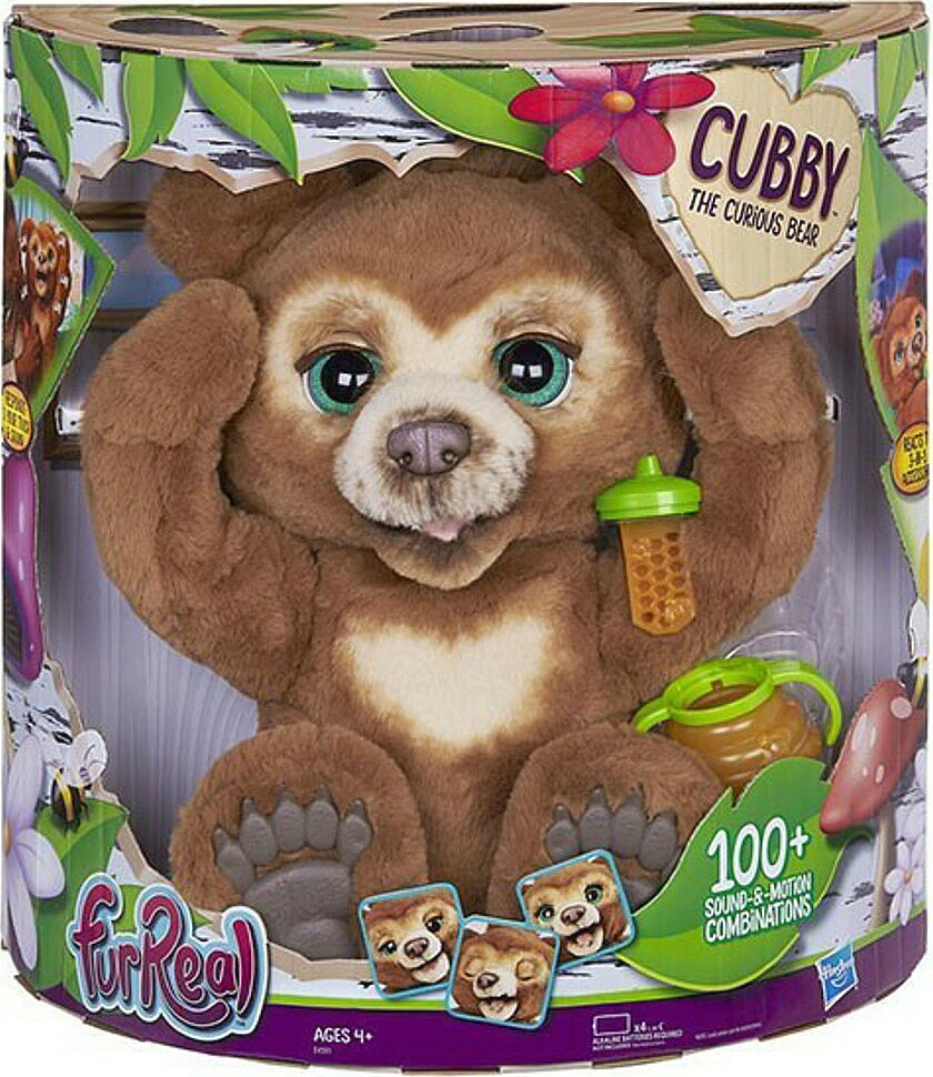 Интерактивная мягкая игрушка FurReal Friends Русский мишка E4591