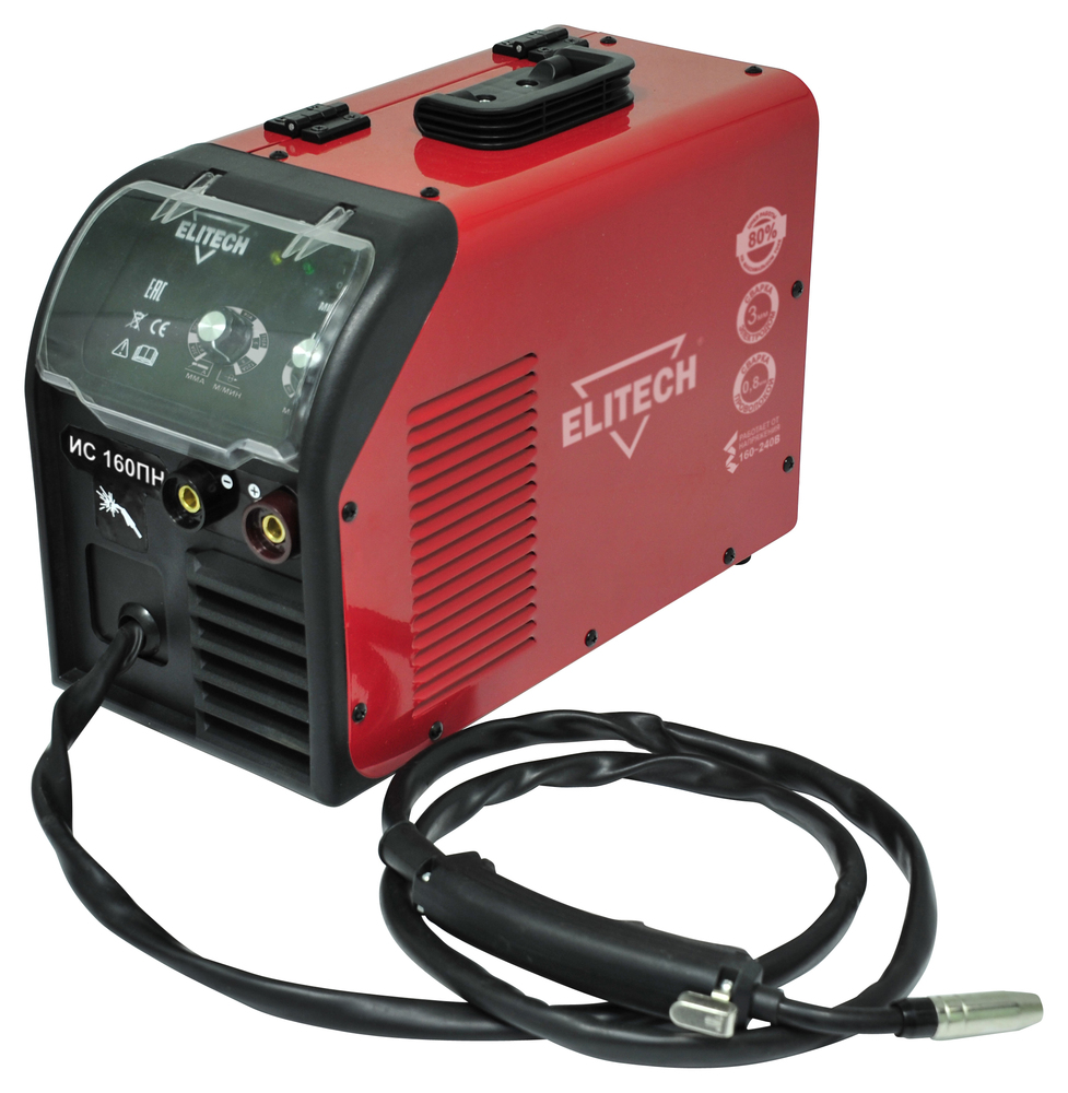 Сварочный полуавтмат ELITECH ИС 160ПН (Е1703.002.00)