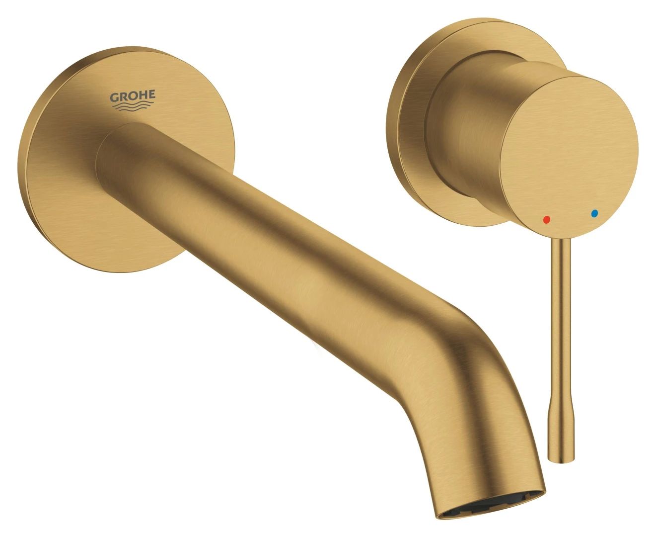 Смеситель для раковины Grohe Essence New 19967GN1, золото