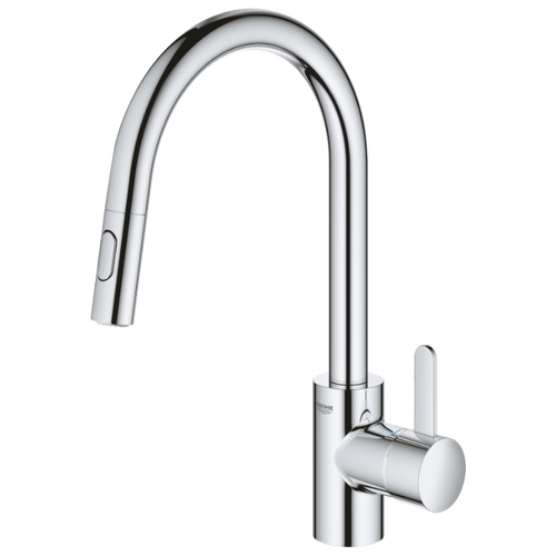 Однорычажный смеситель для кухни (мойки) Grohe Eurostyle Cosmopolitan 31481001