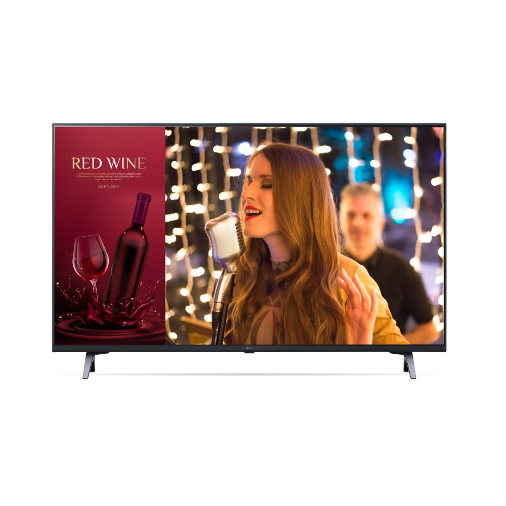 Телевизор LG 55UN640S, черный