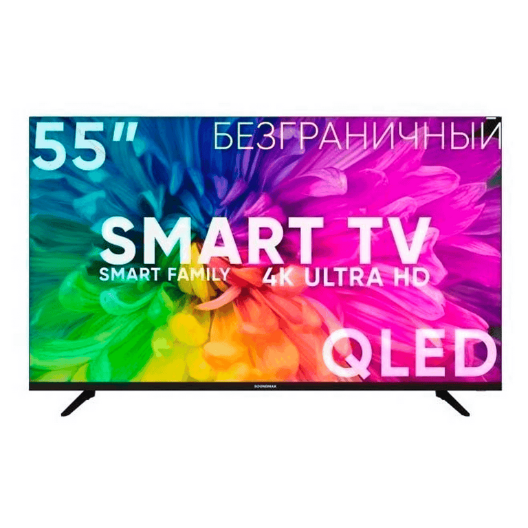 Телевизор SoundMAX SM-QLED55T21SUQ