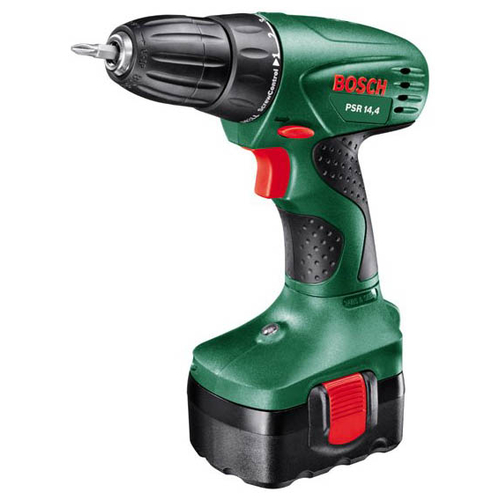 Дрель-шуруповерт BOSCH PSR 14,4 1.2Ah x2 Case
