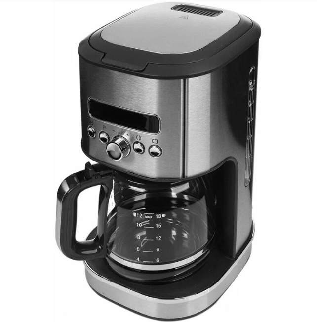 Кофеварка капельная Kitfort KT-767 1035Вт нержавеющая сталь