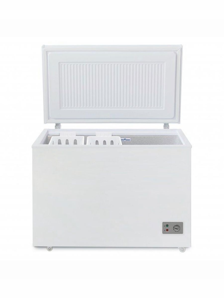Морозильный ларь Бирюса 355KVS, белый