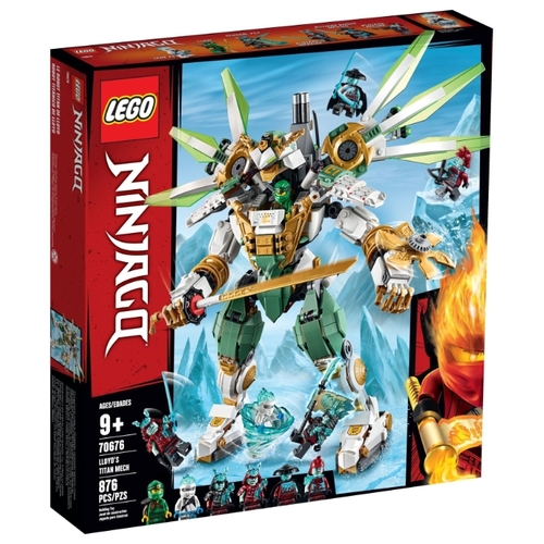 Конструктор LEGO Ninjago 70676 Механический Титан Ллойда