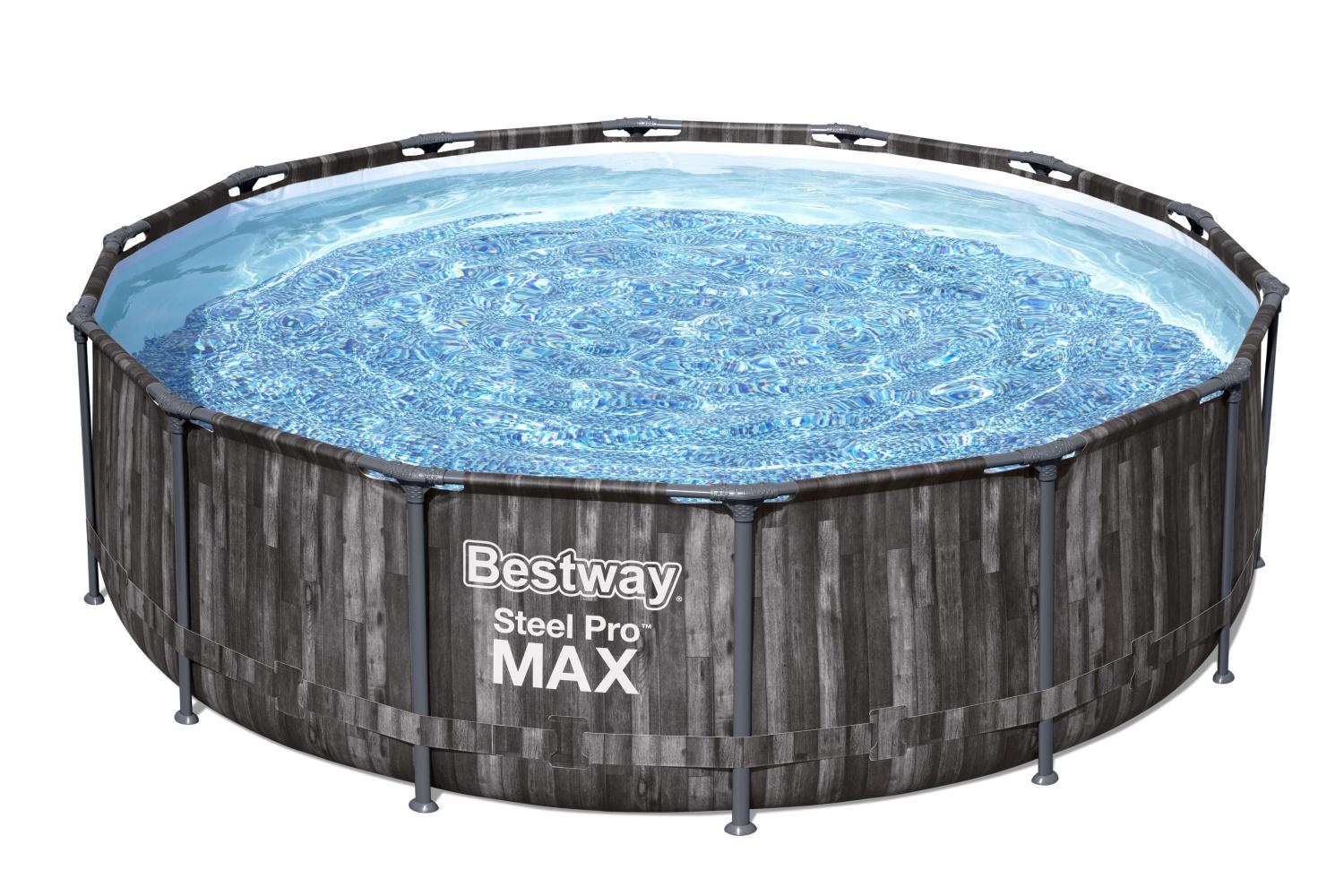 Бассейн Bestway Steel Pro MAX 5614Z BW 427х107 см