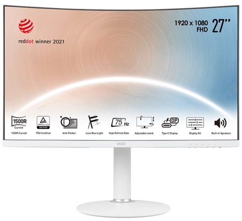 Монитор MSI Modern MD271CPW белый