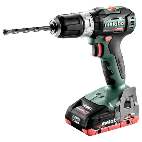Дрель-шуруповерт Metabo SB 18 L BL 4.0Ач х2 LiHD кейс