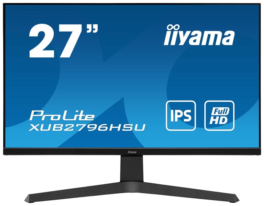 Монитор Iiyama ProLite XUB2796HSU-B1
