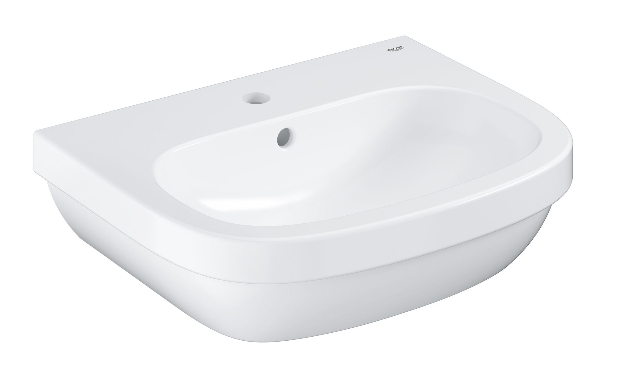 Раковина подвесная Grohe Euro Ceramic 39336000 55 см, альпин-белый